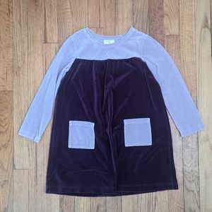 Soft velour Hanna Andersson kids dress